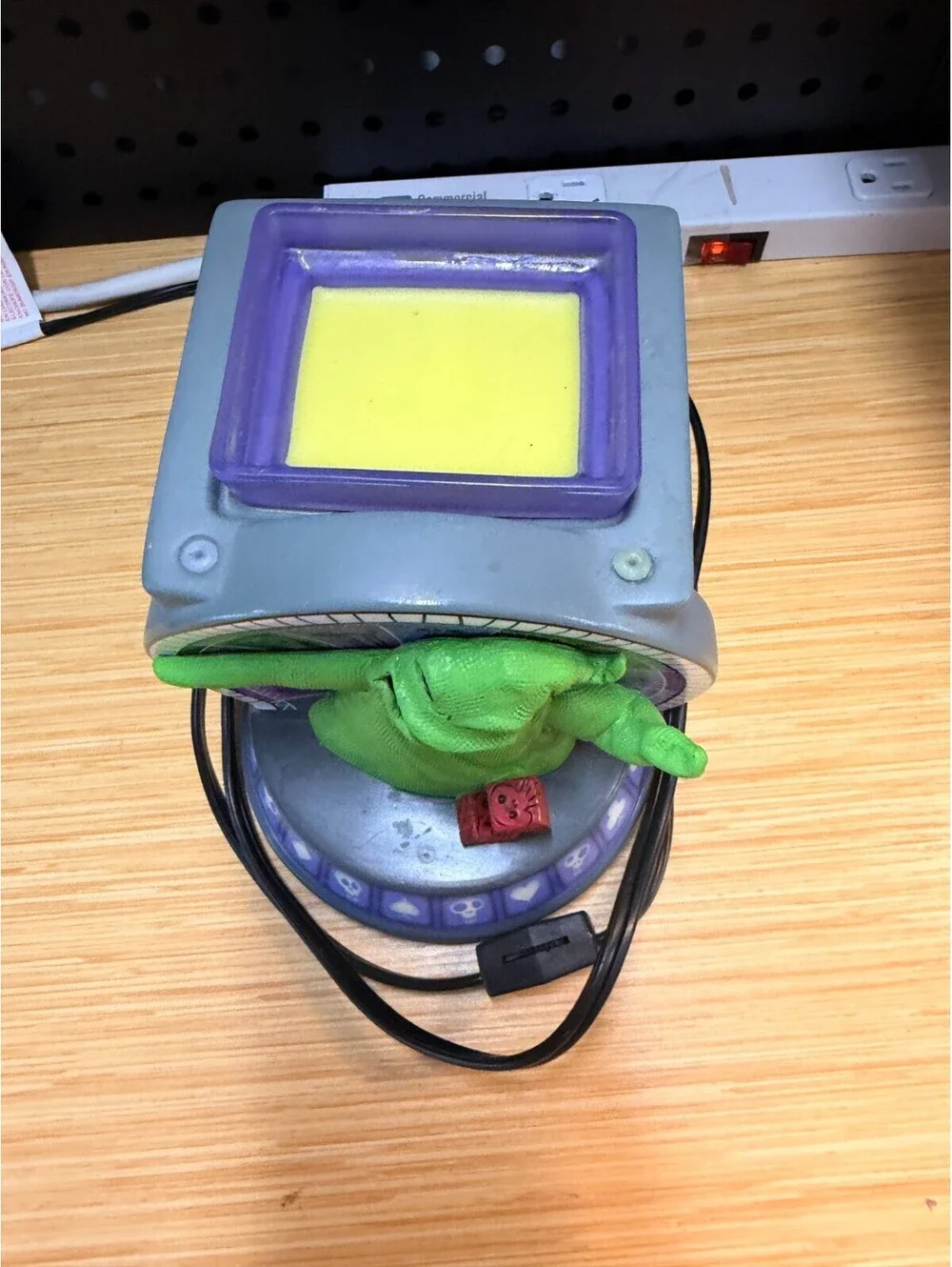 Scentsy Disney Oogie Boogie Casino Warmer Nightmare Before Christmas